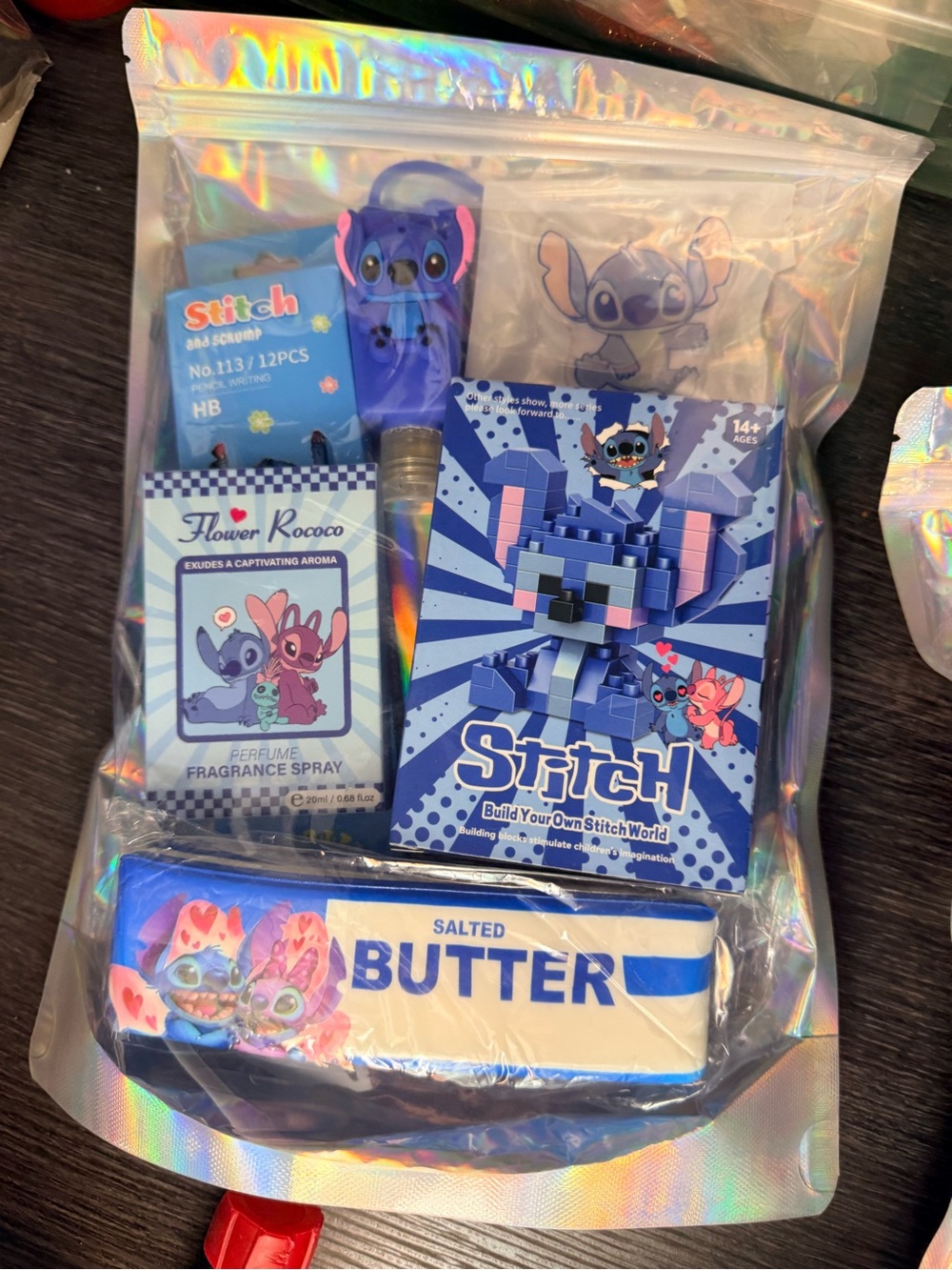 Stitch Kids Accessories Set - Blue Play & Fragrance Pack